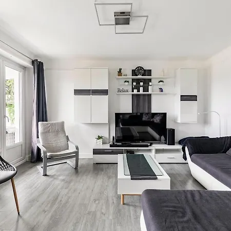 דירה 5p 100 M2 Garage 2 Balconiesstrasbourg Center שטרסבורג