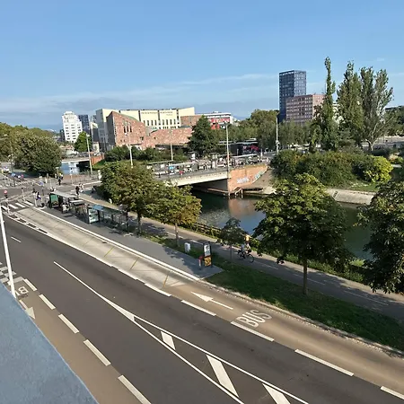 דירה 5p 100 M2 Garage 2 Balconiesstrasbourg Center *