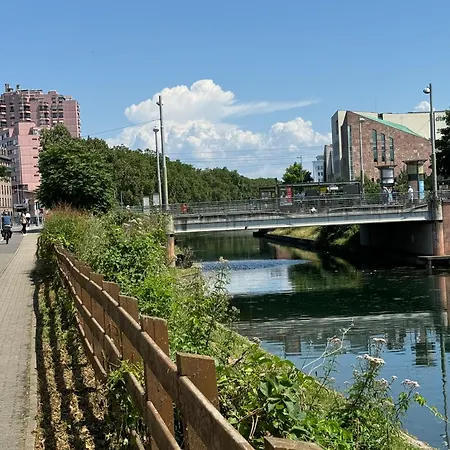 5p 100 M2 Garage 2 Balconiesstrasbourg Center *