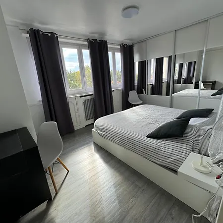 דירה 5p 100 M2 Garage 2 Balconiesstrasbourg Center